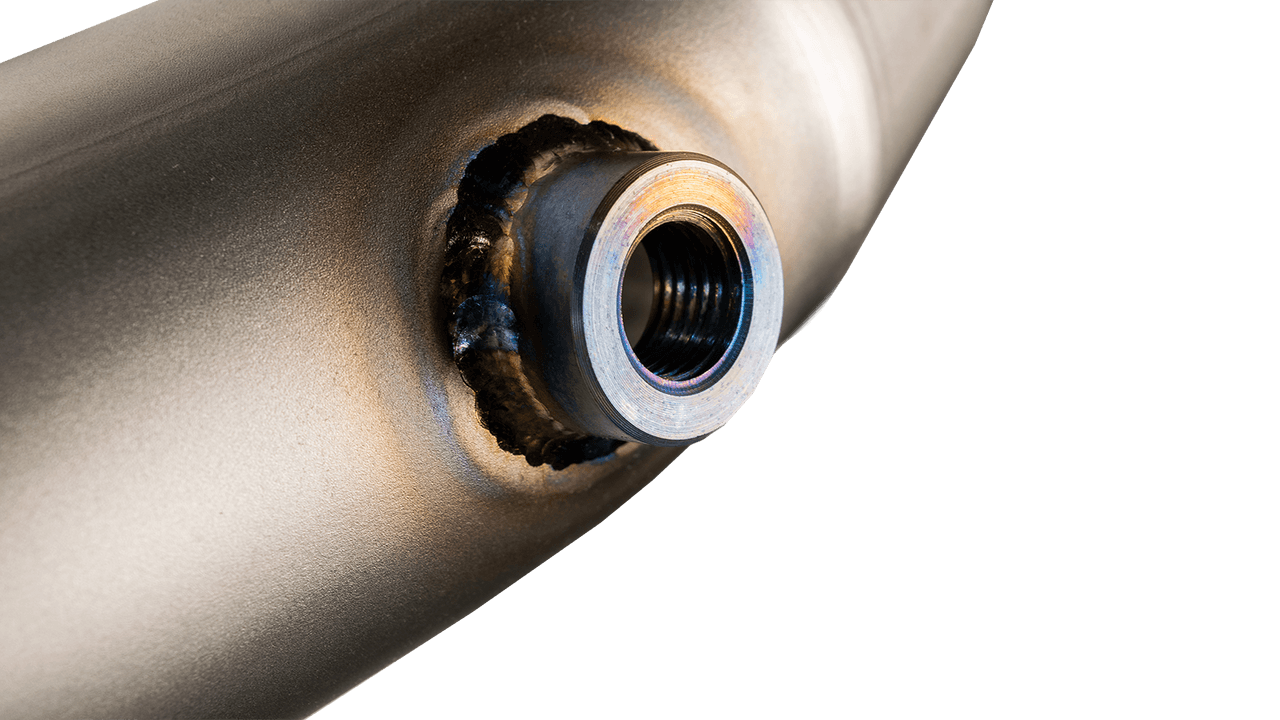 Spark Yamaha R1 "Grid-O" Titanium Semi-Full Exhaust System (2015+)