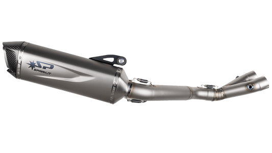 Spark Yamaha R1 "Force Evo" Titanium Semi-Full Exhaust System (2015+)