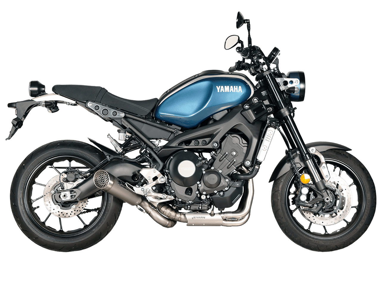 Spark Yamaha MT-09 / FZ-09 "Grid-O" Full Exhaust System (14-20)
