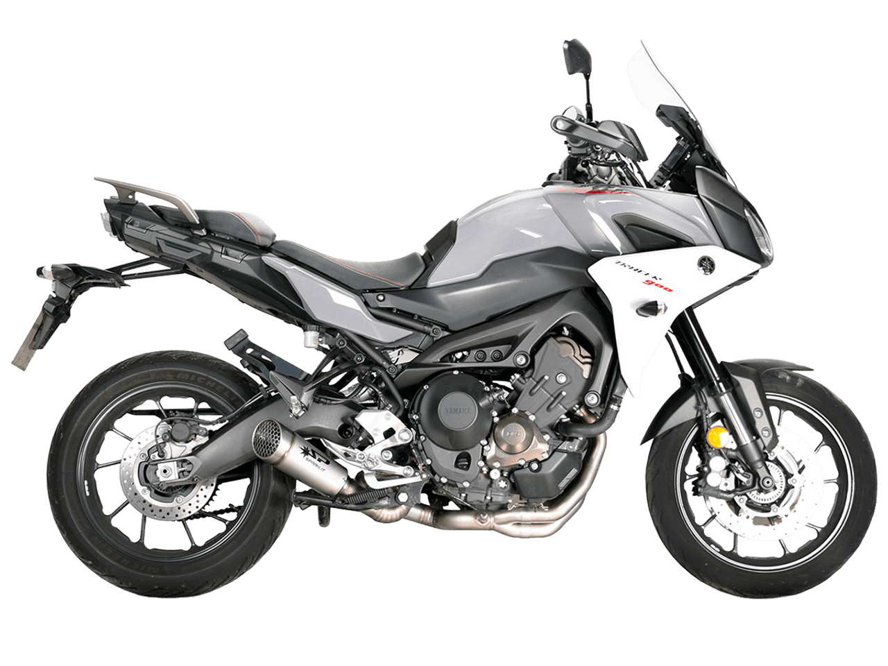 Spark Yamaha MT-09 / FZ-09 "Grid-O" Full Exhaust System (14-20)