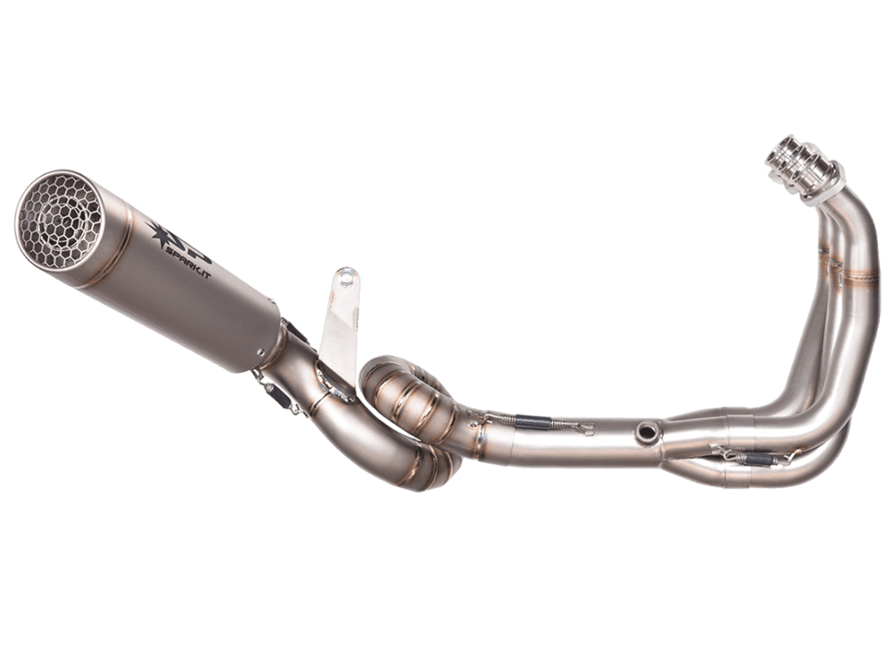 Spark Yamaha MT-09 / FZ-09 "Grid-O" Full Exhaust System (14-20)