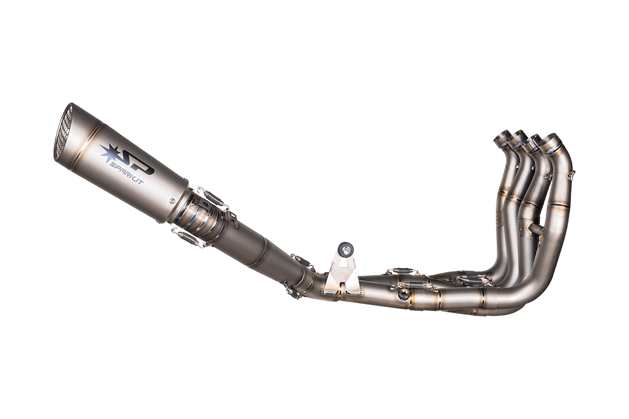 Spark Yamaha R1 "Grid-O" Titanium Full Exhaust System (WSBK Evolution) (2015+)