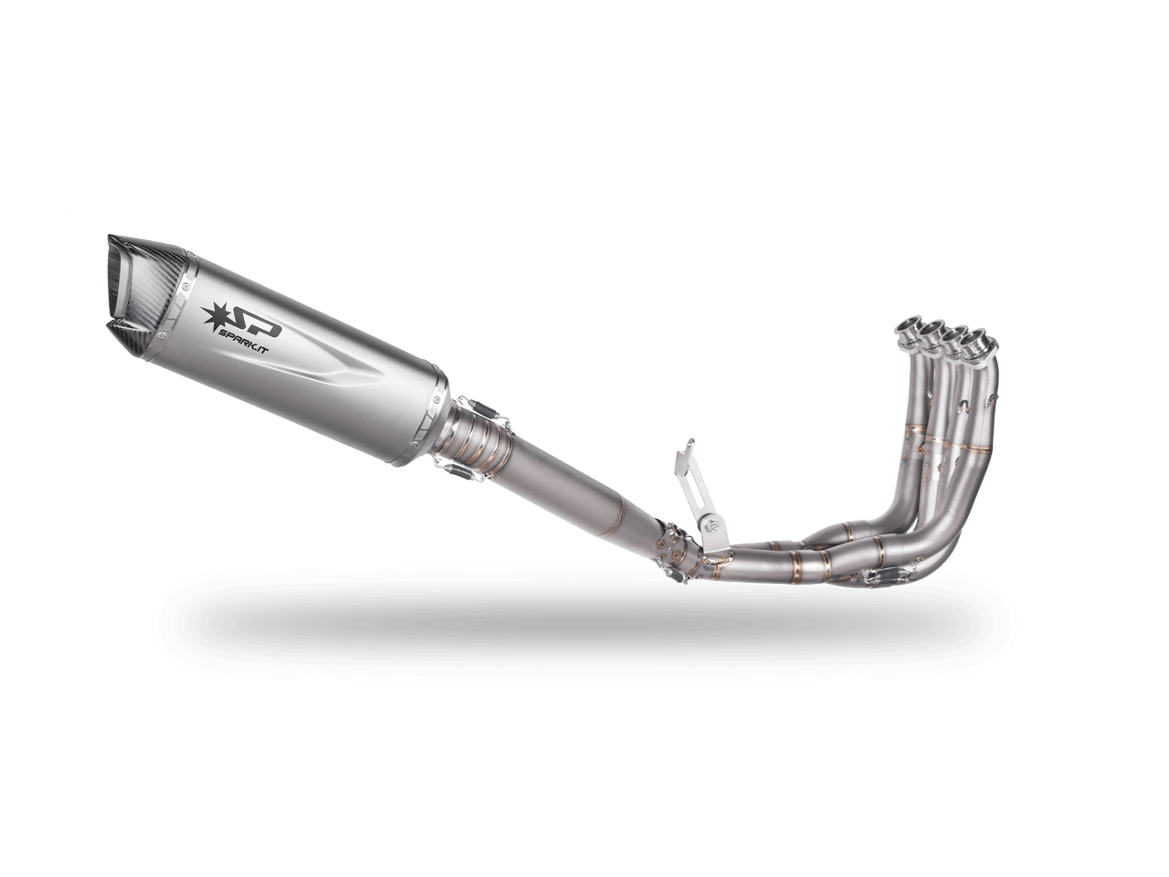 Spark Yamaha R6 "Force Evo" Titanium Full Exhaust System (WSBK Evolution) (2008+)