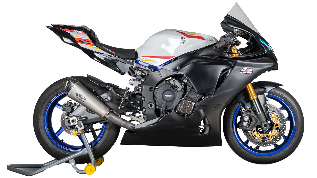 Spark Yamaha R1 "Konix Evo" Titanium Full Exhaust System (WSBK Evolution) (2015+)