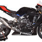 Spark Yamaha R1 "Konix Evo" Titanium Semi-Full Exhaust System (2015+)