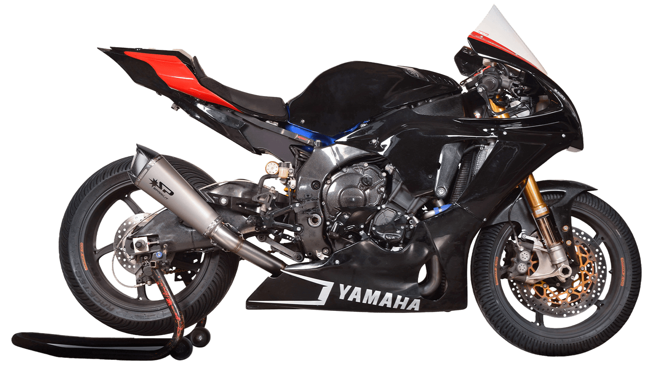 Spark Yamaha R1 "Konix Evo" Titanium Semi-Full Exhaust System (2015+)