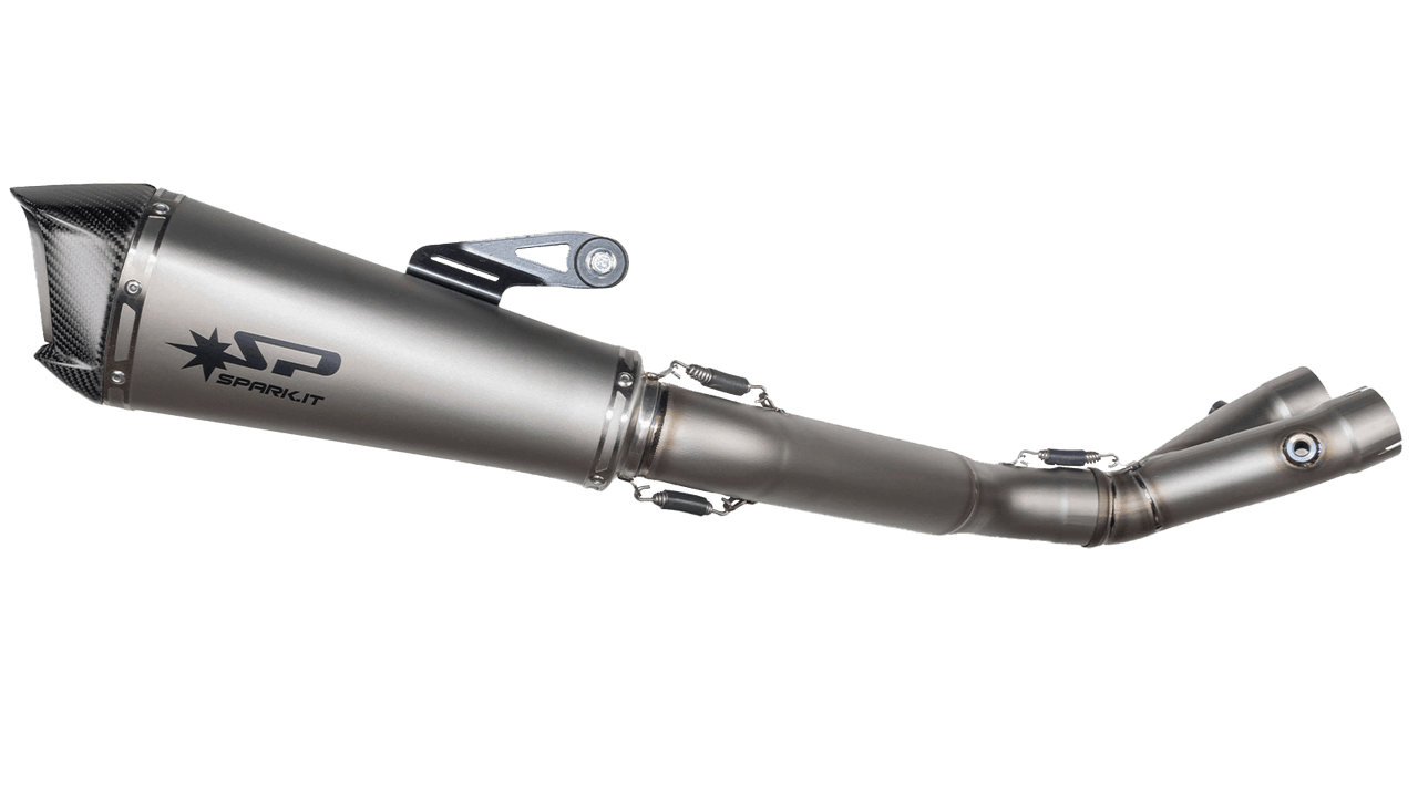 Spark Yamaha R1 "Konix Evo" Titanium Semi-Full Exhaust System (2015+)