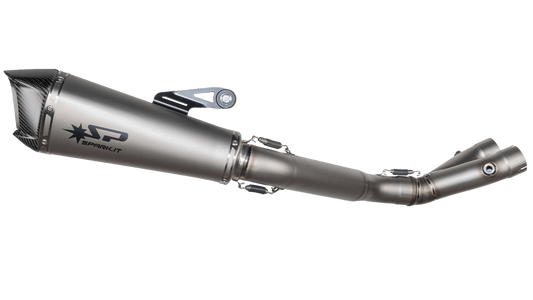 Spark Yamaha R1 "Konix Evo" Titanium Semi-Full Exhaust System (2015+)