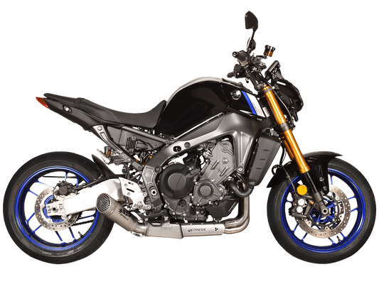 Spark Yamaha MT-09 / XSR 900 "Grid-O" Full Exhaust System (Euro5) (2021+)