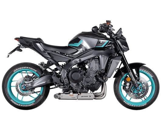 Spark Yamaha MT-09 / XSR 900 "Grid-O Double" Full Exhaust System (Race) (2021+)