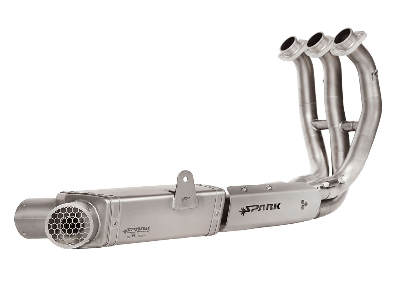 Spark Yamaha MT-09 / XSR 900 "Grid-O Double" Full Exhaust System (Euro5) (2021+)