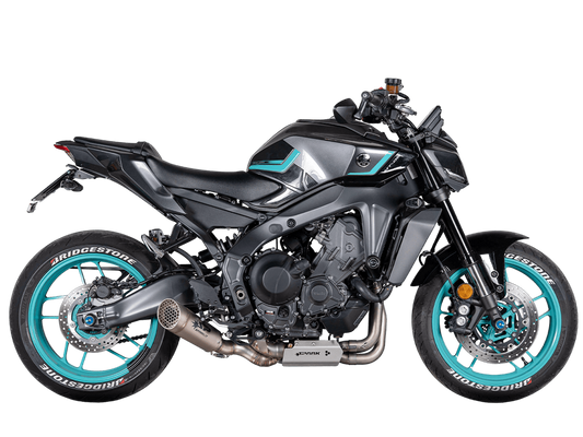 Spark Yamaha MT-09 / XSR 900 "Grid-O" Full Exhaust System (Race) (2021+)