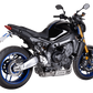 Spark Yamaha MT-09 / XSR 900 "Triple Exit" Full Exhaust System (Race) (2021+)