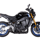 Spark Yamaha MT-09 / XSR 900 "Triple Exit Dark" Full Exhaust System (Race) (2021+)