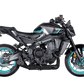 Spark Yamaha MT-09 / XSR 900 "Triple Exit Dark" Full Exhaust System (Race) (2021+)