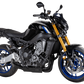 Spark Yamaha MT-09 / XSR 900 "Triple Exit Dark" Full Exhaust System (Race) (2021+)