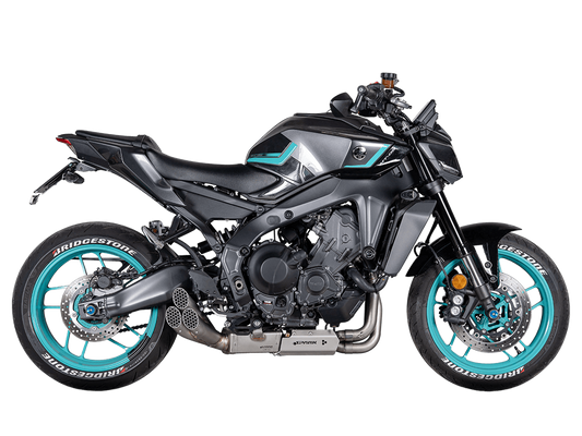 Spark Yamaha MT-09 / XSR 900 "Triple Exit" Full Exhaust System (Race) (2021+)