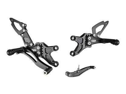 Bonamici Honda CBR 600RR Rearsets (2007+)