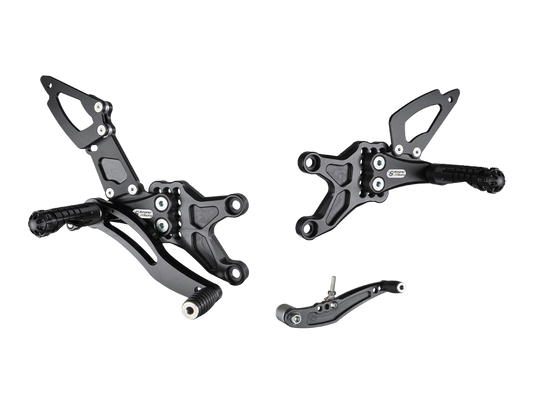 Bonamici Honda CBR 600RR Rearsets (2007+)