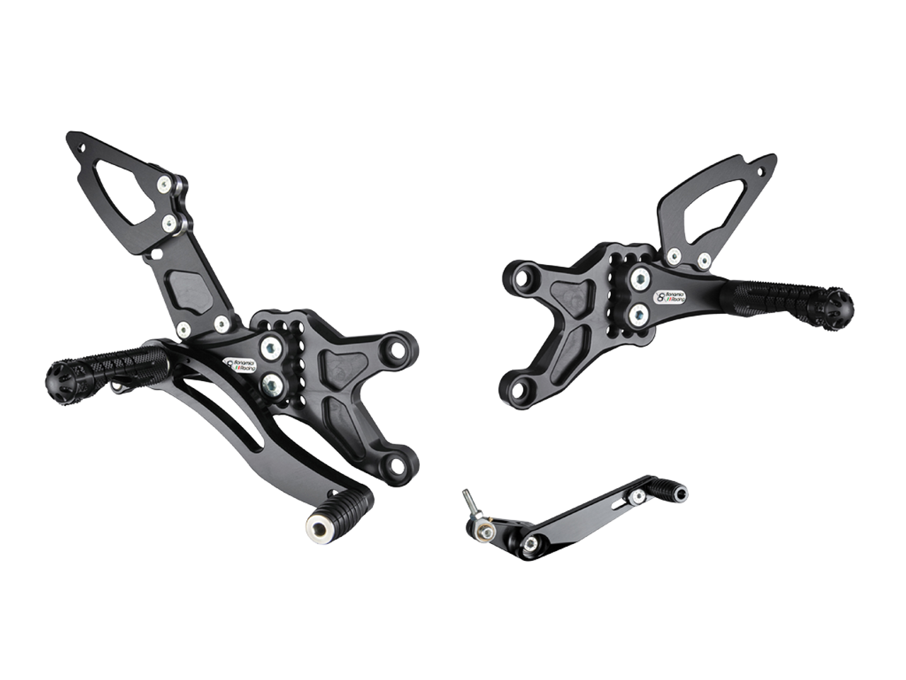 Bonamici Honda CBR 600RR Rearsets (2007+)("GP" Shift)