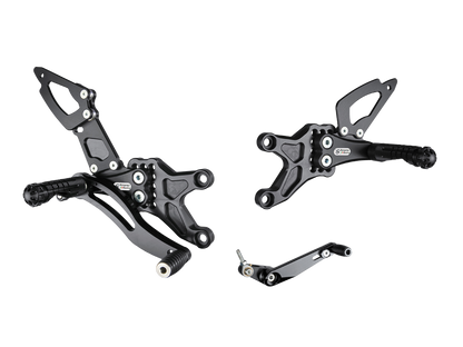 Bonamici Honda CBR 600RR Rearsets (2007+)("GP" Shift)