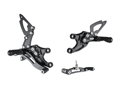 Bonamici Honda CBR 1000RR Rearsets (08-16)