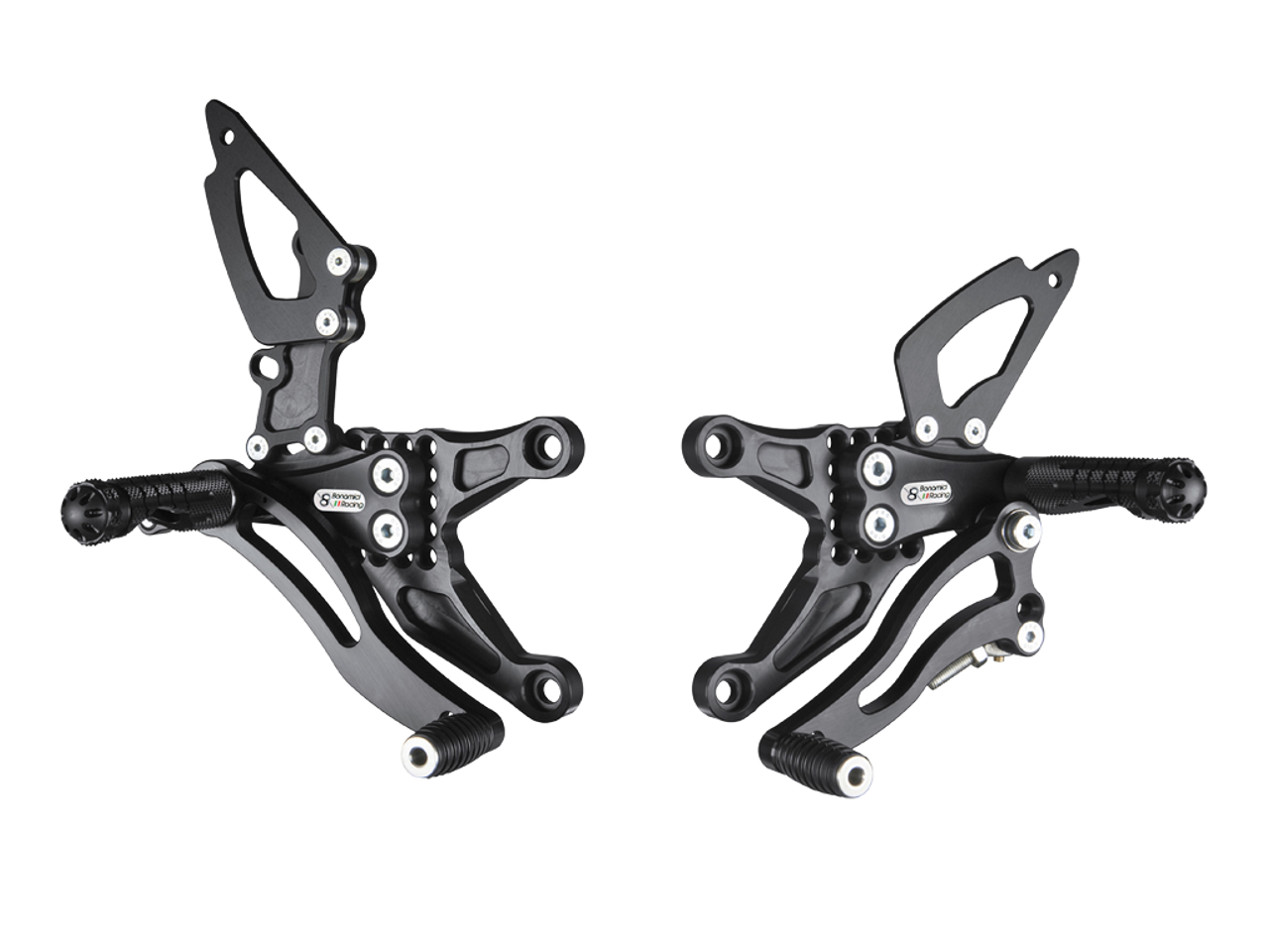 Bonamici Kawasaki Ninja ZX-6R Rearsets (05-06)