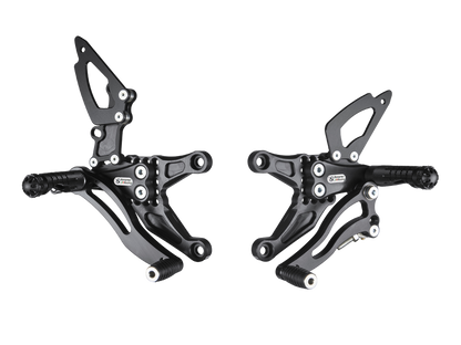 Bonamici Kawasaki Ninja ZX-6R Rearsets (05-06)