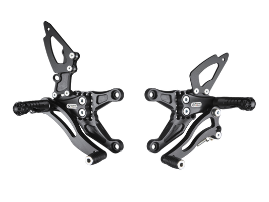 Bonamici Kawasaki Ninja ZX-6R Rearsets (05-06)