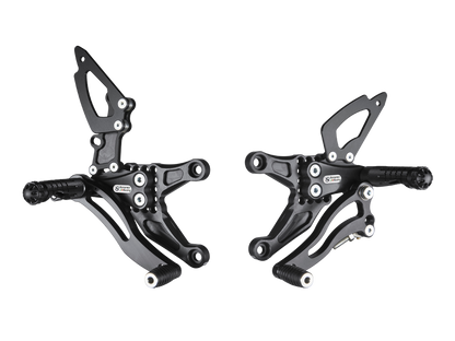 Bonamici Kawasaki Ninja ZX-6R Rearsets (07-08)