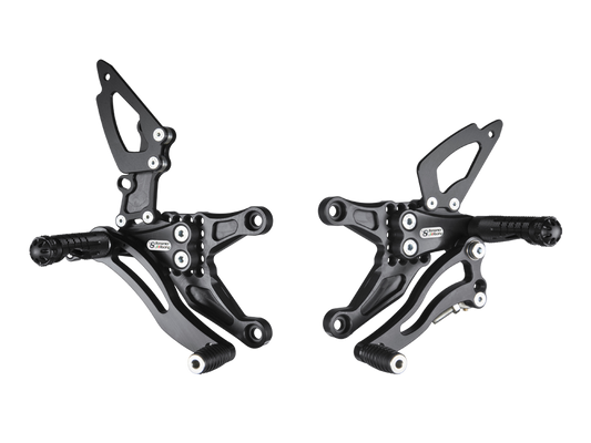 Bonamici Kawasaki Ninja ZX-6R Rearsets (07-08)