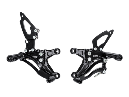 Bonamici Kawasaki Ninja ZX-6R Rearsets (2024+)