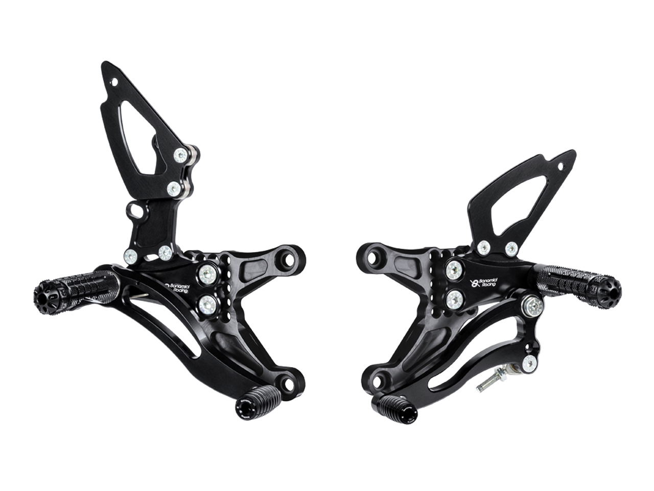 Bonamici Kawasaki Ninja ZX-6R Rearsets (09-18)