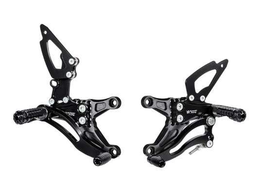 Bonamici Kawasaki Ninja ZX-6R Rearsets (09-18)