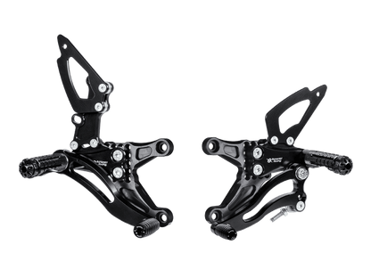 Bonamici Kawasaki Ninja ZX-6R Rearsets (19-23)