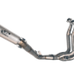 Spark Kawasaki Ninja ZX-6R "Grid-O" Titanium Full Exhaust System (WSBK Evolution) (2009+)