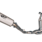 Spark Kawasaki Ninja ZX-6R "Streetfighter" Titanium Full Exhaust System (WSBK Evolution) (2009+)