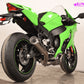 Spark Kawasaki Ninja ZX-10R "Grid-O" Titanium Semi-Full Exhaust System (2021+)