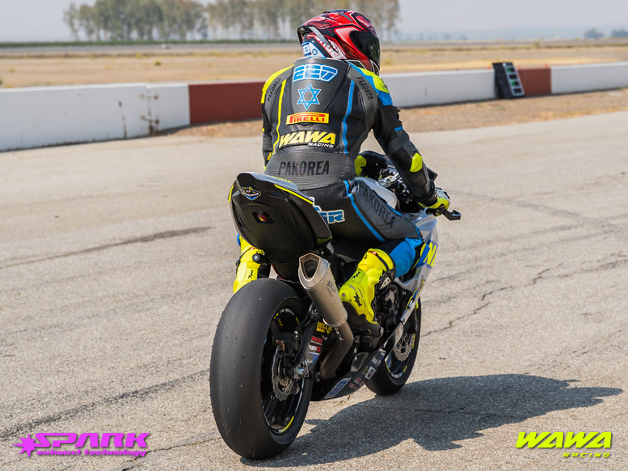 Spark Kawasaki Ninja ZX-6R "Konix Evo" Full Exhaust System (2009+)