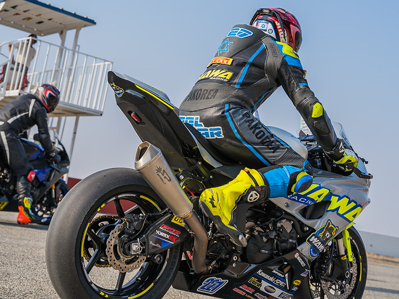 Spark Kawasaki Ninja ZX-6R "Konix Evo" Full Exhaust System (2009+)
