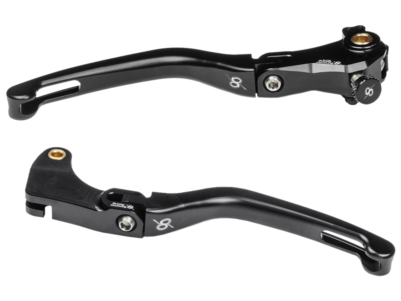 Bonamici Yamaha MT-09 Folding Levers (21-23) (Black)