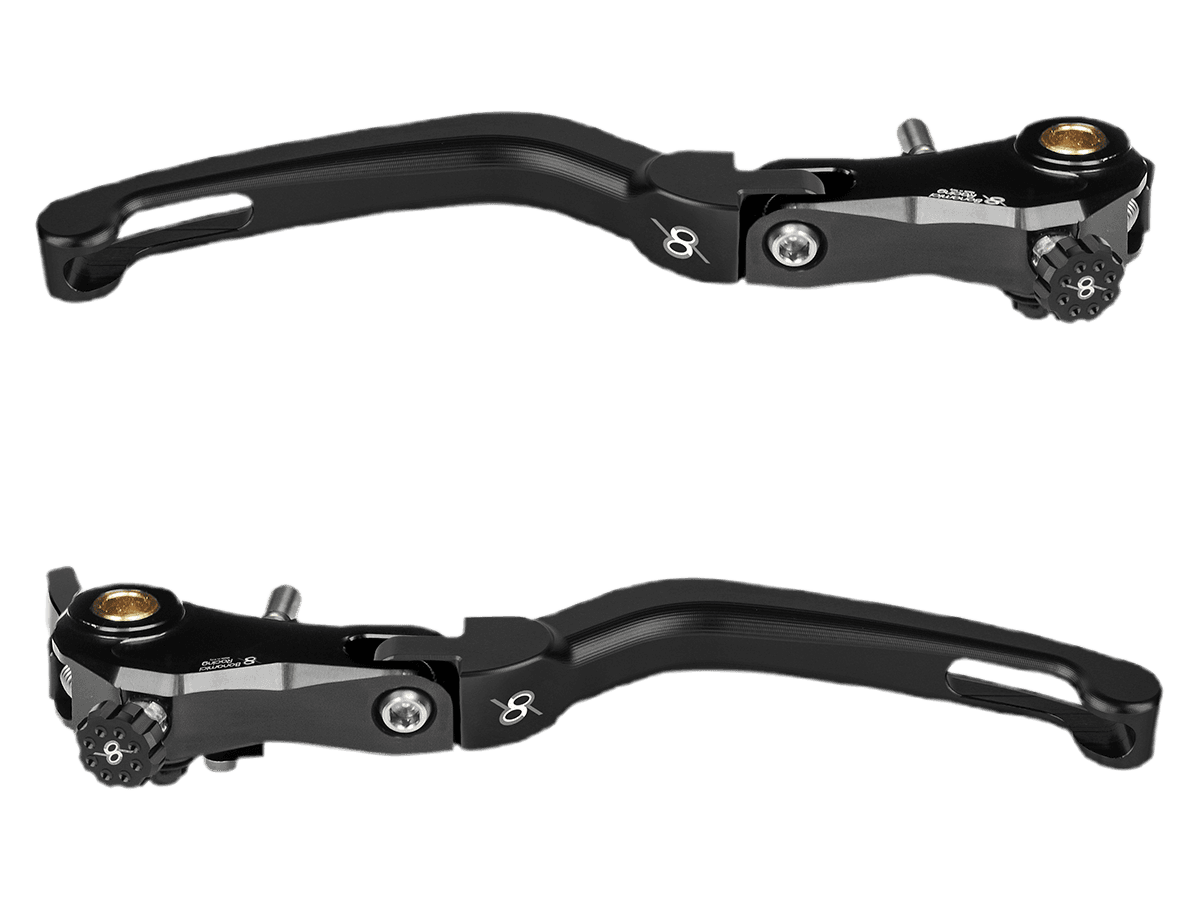Bonamici Ducati Panigale V4 /S Brake & Clutch Levers (2025+) (Black)