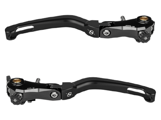 Bonamici Ducati Panigale V4 /S Brake & Clutch Levers (2025+) (Black)