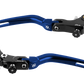 Bonamici Yamaha R9 Brake & Clutch Levers (Black/Blue)