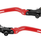 Bonamici Yamaha R9 Brake & Clutch Levers (Black/Red)