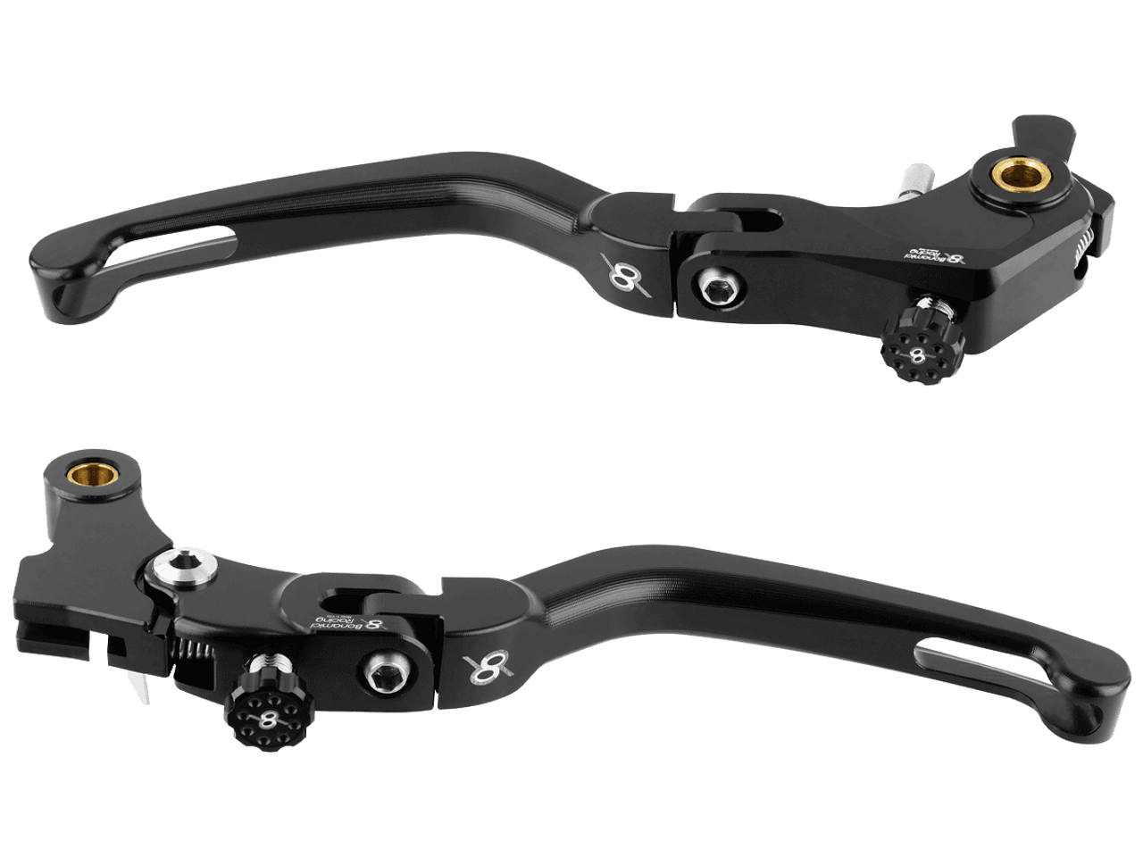 Bonamici Yamaha R9 Brake & Clutch Levers (Black)