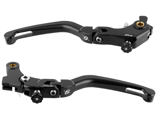 Bonamici Yamaha R9 Brake & Clutch Levers (Black)