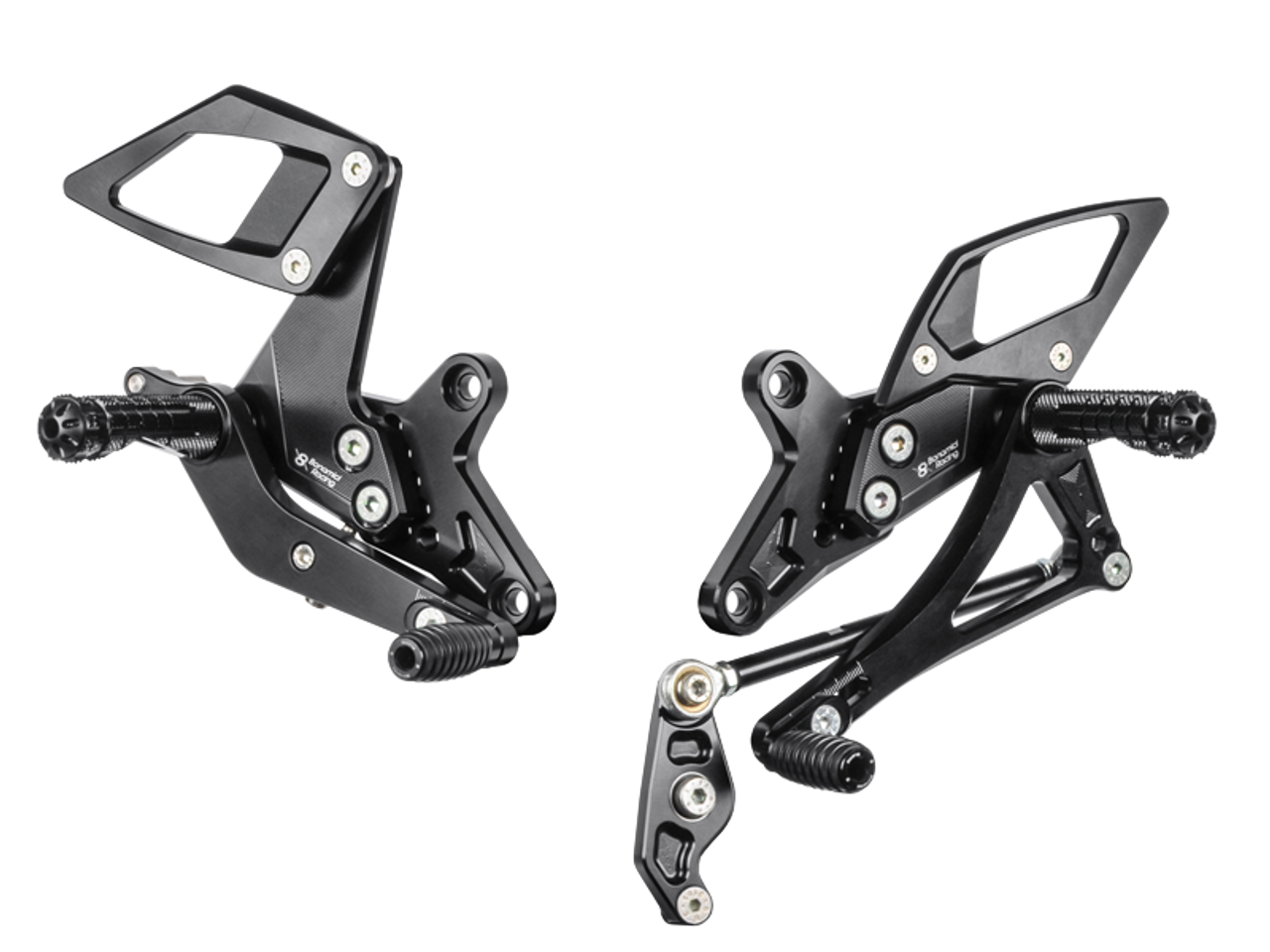 Bonamici KTM 1290 Super Duke GT/R Rearsets (17-19)