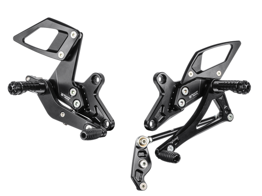 Bonamici KTM 1290 Super Duke GT/R Rearsets (17-19)