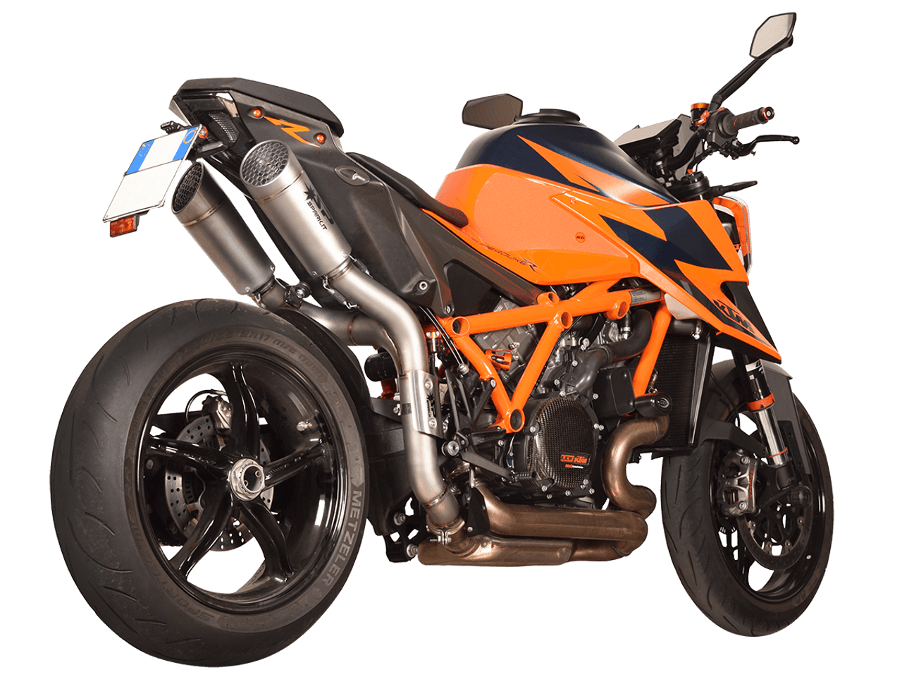 Spark KTM 1390 / 1290 Super Duke R / R Evo "Double Grid-O" Semi-Full Exhaust System (2020+)